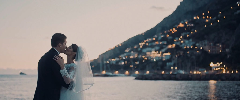 wedding video on amalfi coast